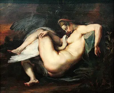 Leda and the Swan Peter Paul Rubens